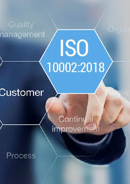 ISO 10002:2018 Müşteri Memnuniyeti Yönetim Sistemi Baş Denetçi Dönüşüm Eğitimi